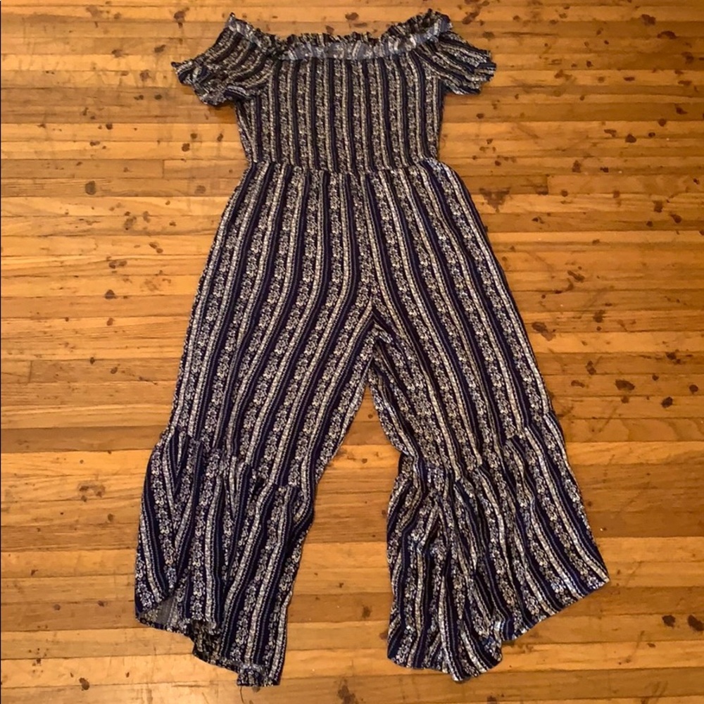 Patterned Romper